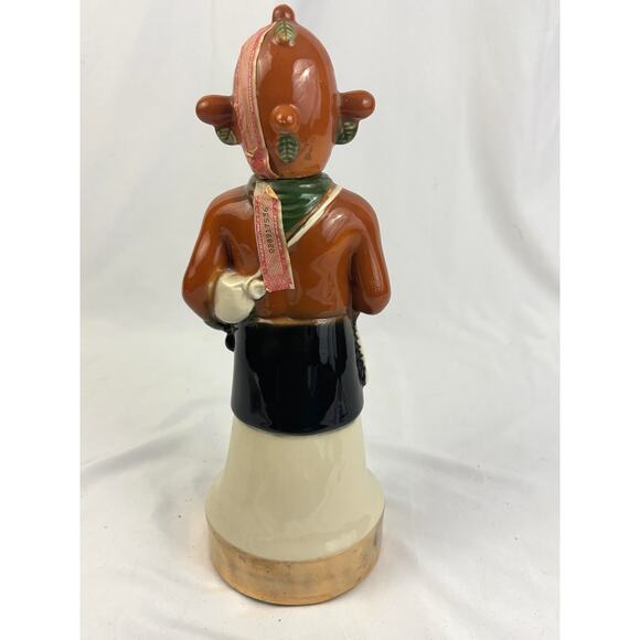 1978 Ezra Brooks Hopi Kachina Doll No 7 Decanter Heritage China 101 Months - Picture 2 of 13